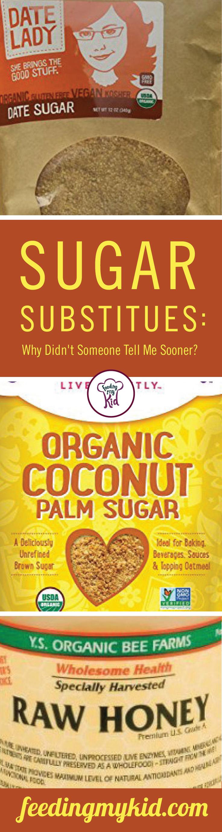 Sugar Substitutes: Why Didn't Someone Tell Me Sooner? - This is a must read! We caution you to beware of sugar's pen names. Although the ingredient list might look healthy, it could be loaded with more sugar components than you think. Luckily, for those of us that battle constant sweet cravings, Mother Nature herself has organic sugary gems that are loaded with health benefits! This is a must pin! #fmk #sugar 