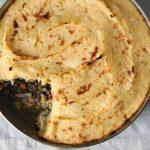 Vegan Lentil Shepherd’s Pie With Parsnip And Potato Mash
