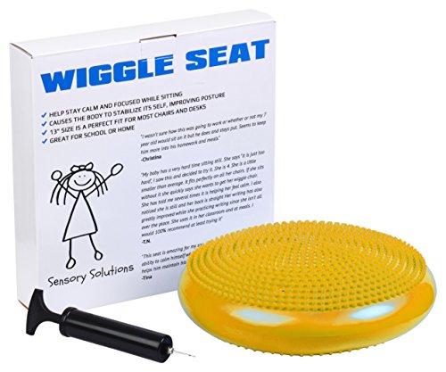 Wiggle Seat Inflatable Sensory Chair Cushion For Kids
