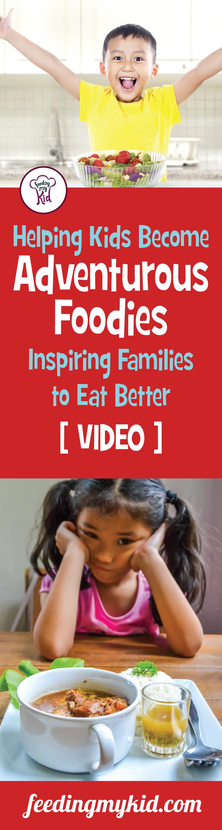 In this video, we will discuss the importance of working together and inspiring healthy eating habits for the whole family!