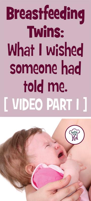 Have twins? Breastfeeding twins can be hard. Check out this video and for more info check out Feeding My Kid. It’s a great website for parents, filled with all the information you need about how to raise your kids, from healthy tips to nutritious recipes. #breastfeeding #breastfeedingtips 