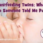 Breastfeeding Twins Part 3 YouTube Thumbnail Layout
