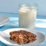 Cinnamon Raisin Baked Oatmeal Squares Recipe