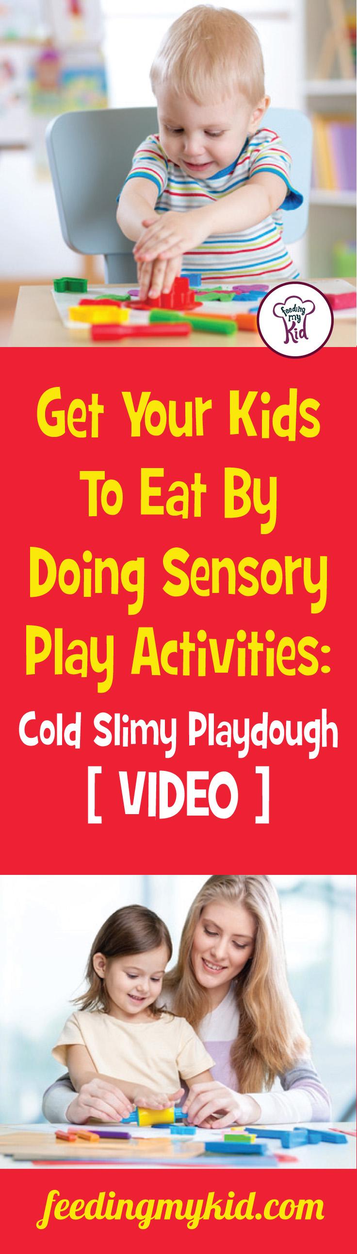 This is a must pin! Watch this video and get kids to play this great sensroy play activity! Feeding My Kid is a site filled with all the information you need on how to raise your kids and take care of your family; from healthy tips to nutritious recipes. We have everything you need! #videos #sensoryplay