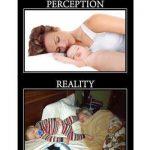 New Mom Perception vs New Mom Reality