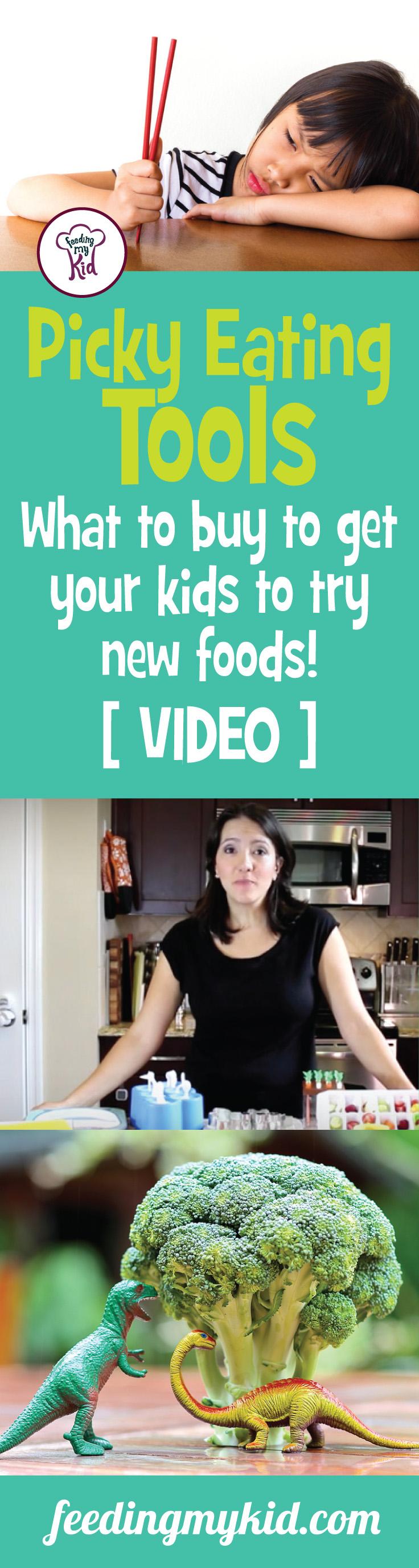 This is a must pin! Check out this great video about picky eating tools! This will help you get your kid to eat right again! Feeding My Kid is a site filled with all the information you need on how to raise your kids and take care of your family; from healthy tips to nutritious recipes. We have everything you need! #videos #pickyeating 