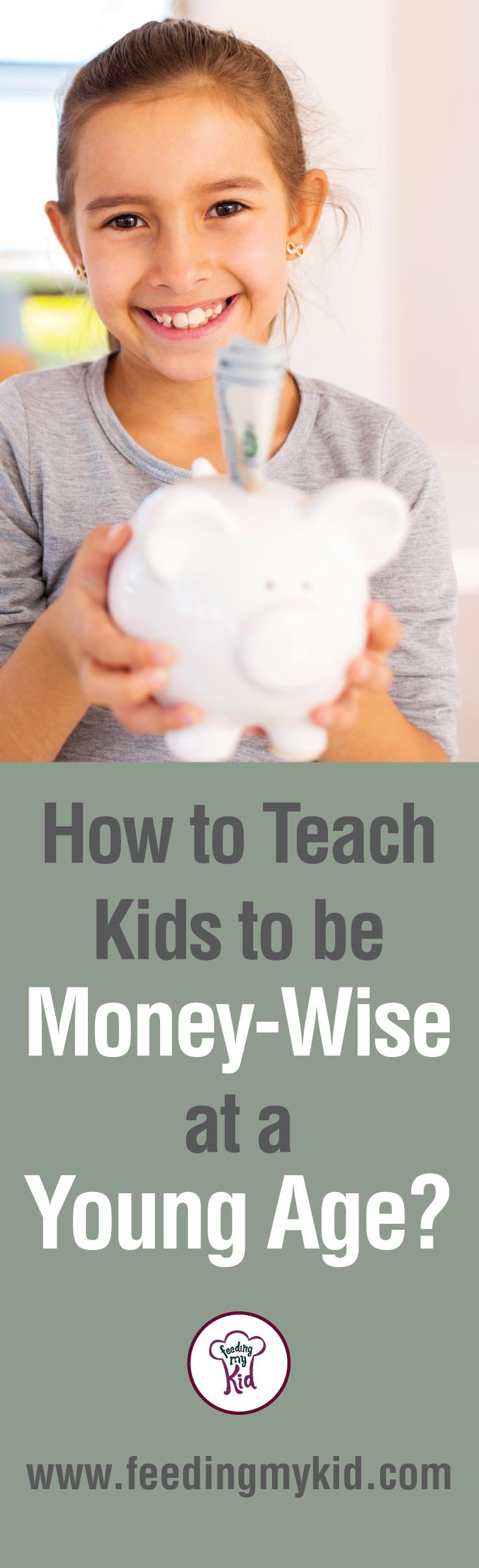Why It's Important to Teach Kids Great Money Habits at a Young Age