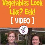 Do Teenagers Know What Vegetables Look Like? Eek!