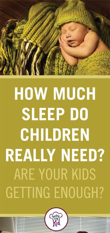 We all know sleep is important! Is your child getting enough of it? Find out in this article about sleep! Feeding My Kid is a site filled with all the information you need on how to raise your kids and take care of your family; from healthy tips to nutritious recipes. We have everything you need! #childrenshealth #sleep 