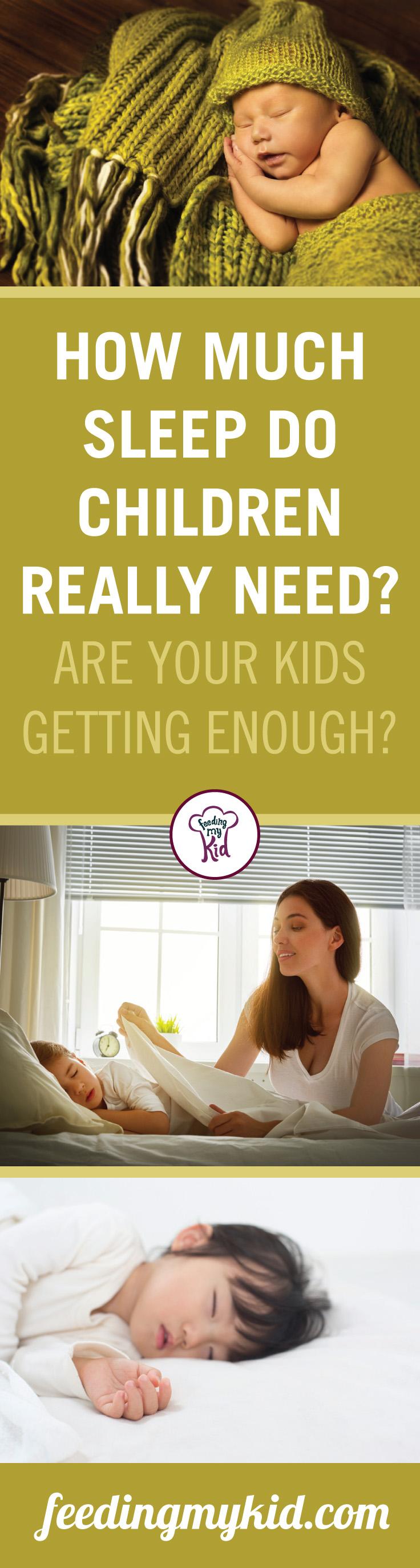  This is a must pin! We all know sleep is important! Is your child getting enough of it? Find out in this article about sleep! Feeding My Kid is a site filled with all the information you need on how to raise your kids and take care of your family; from healthy tips to nutritious recipes. We have everything you need! #childrenshealth #sleep 