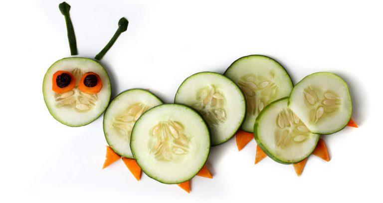 Get Your Kids to Eat Their Veggies By Channeling Your Inner Artist