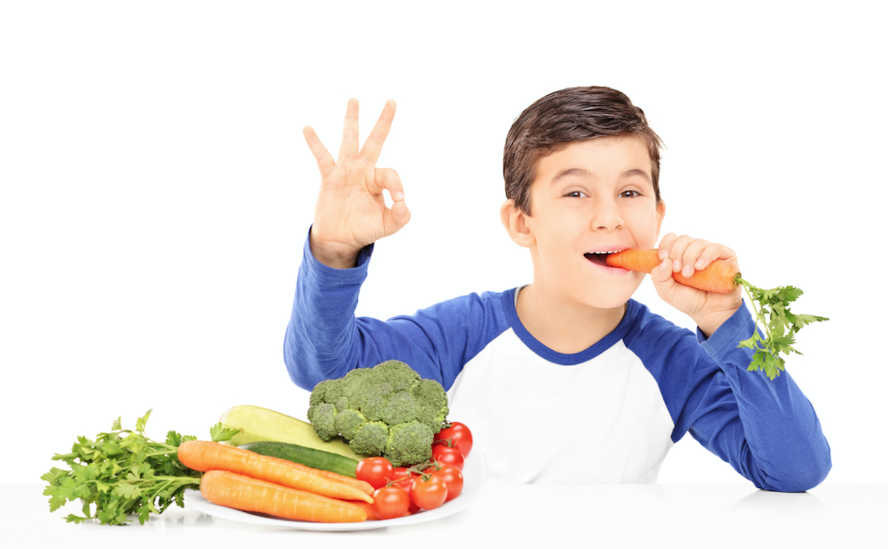 how to get kids to eat vegetables__