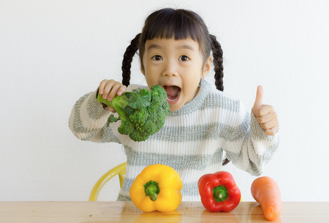 Does Your Child Eat Vegetables? Create a Video Of It To Get Kids To Eat Healthier! Find Out How…