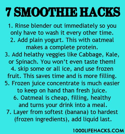 Look at this great smoothie infographic! Check the article out here on Feeding My Kid: your resource on amazing recipes and nutritious tips and much much more! 