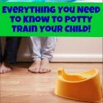 Everything You Need to Know to Potty Train Your Child!