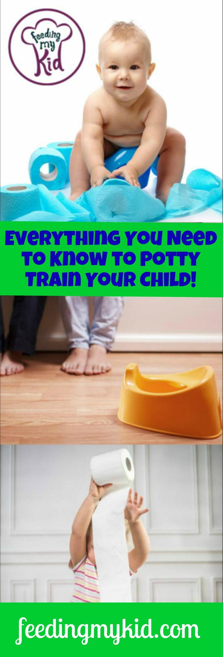 This is a must pin! Having trouble potty training your kid? Here are some great potty training tips. These videos will help you out! Feeding My Kid is a website for parents, filled with all the information you need about how to raise your kids, from healthy tips to nutritious recipes. #videos #tips #hacks #pottytraining