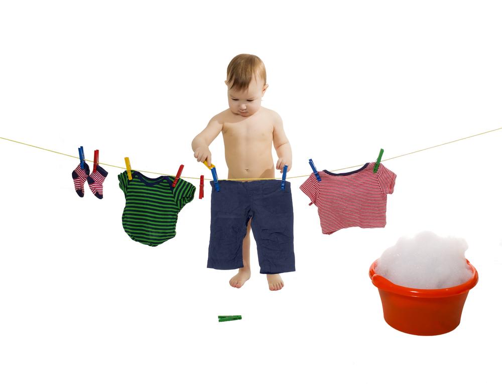 Want to Know the Secret to Keeping Your Baby's Clothes Clean? Try these easy Tips!