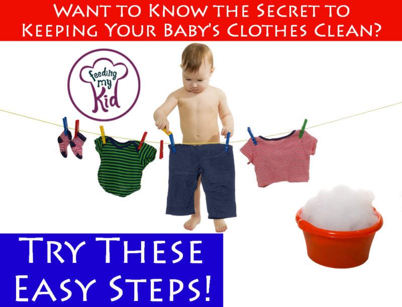 Want to Know the Secret to Keeping Your Baby's Clothes Clean?