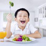 How to Get Kids to Eat Healthier Series: Kids Eating Broccoli
