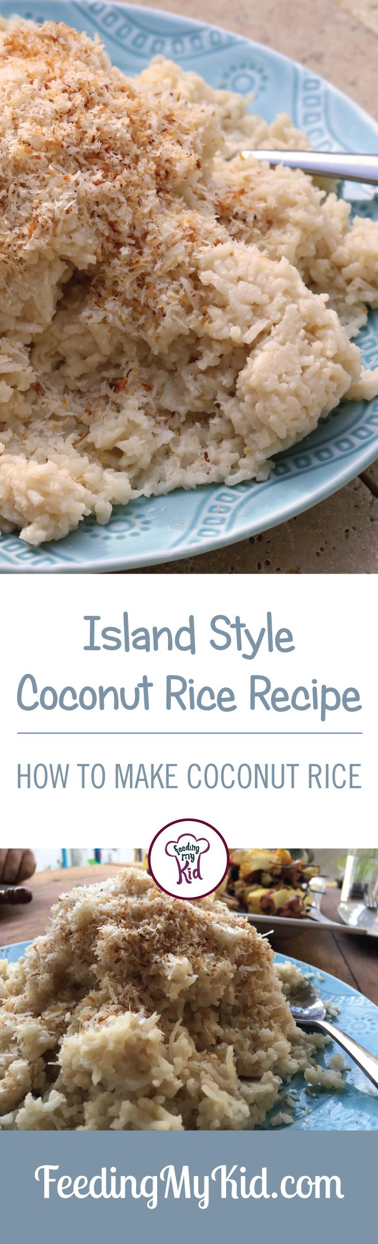 Coconut Rice Recipe [Find out how to make Coconut Rice]