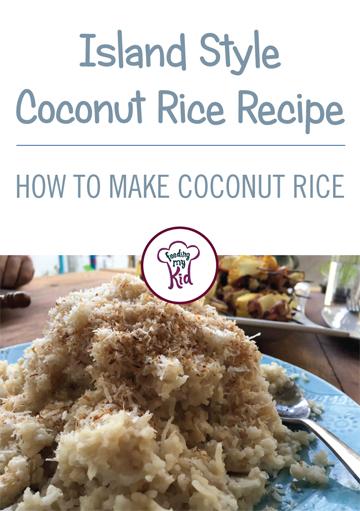 Coconut Rice Recipe [Find out how to make Coconut Rice]
