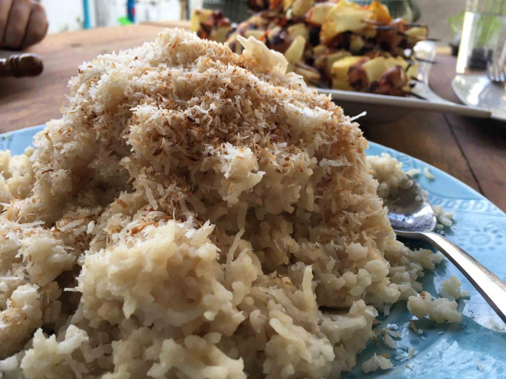 Coconut-Rice-and-Chicken-Kabobs