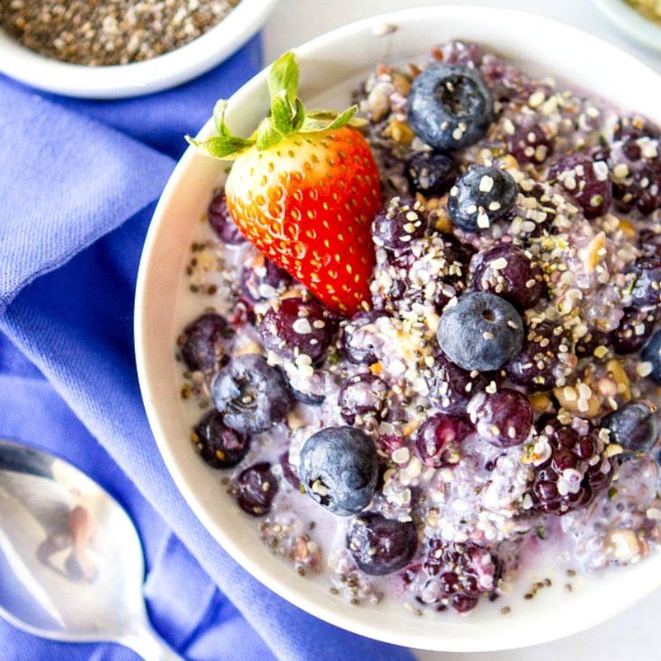 High Protein Breakfast and High Fiber Foods to Start the Day