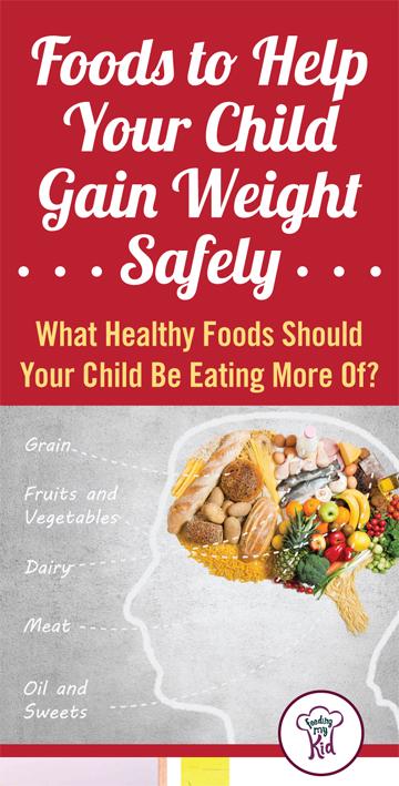 Are you a parent of an underweight kid? Find out how to help your child gain weight healthily with add-ins, like nutritional yeast and flaxseeds. #pickyeating #underweightkids #parenting #kidshealth #nutrition 