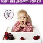 How to Get Kids to Eat Healthier Series: Kids Eating Plums