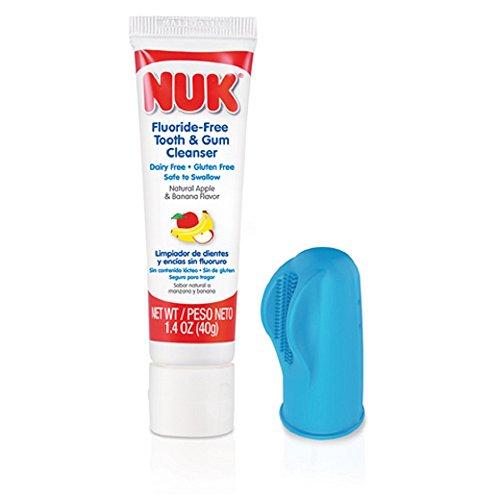 NUK Infant Tooth And Gum Cleanser
