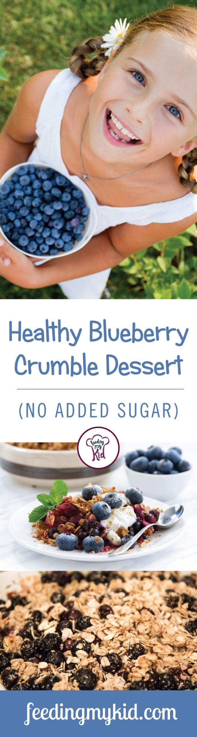 Blueberry Crumble Recipe - Easy Blueberry Desserts