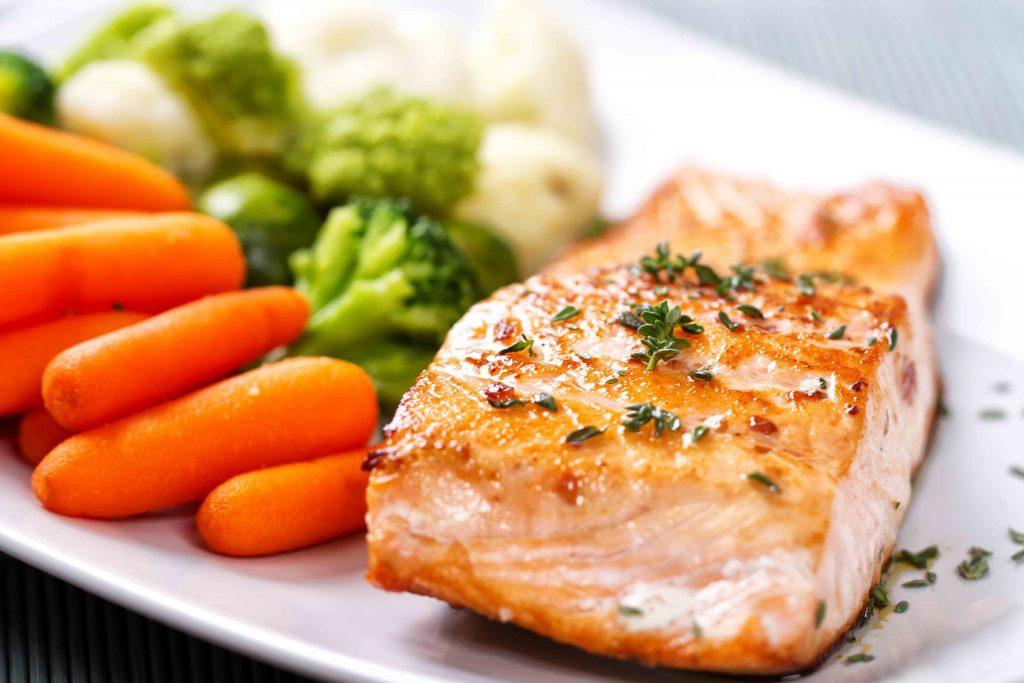 Salmon Is A Great Food for Kids