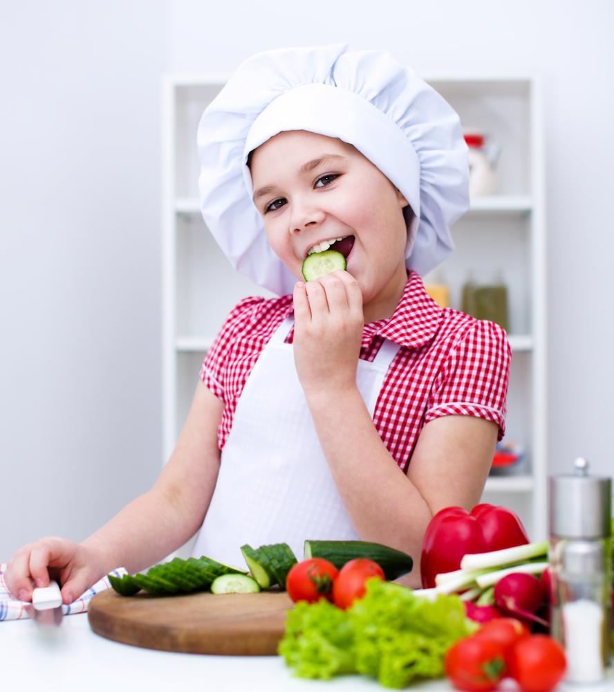 How to Get Kids to Eat Healthier Series: Kids Eating Cucumbers