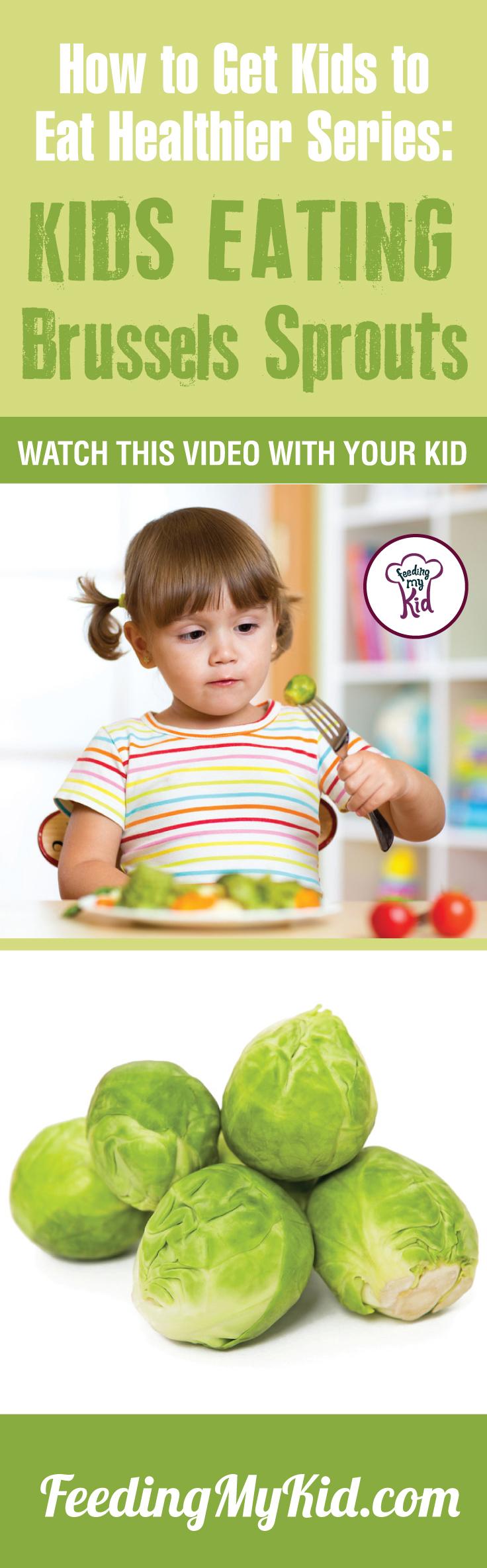 This is a must pin! Want your kids to eat kale? Teach your kids how to eat more vegetables and fruits. Watch these videos with your kids of kids eating veggies and fruits and get your kids to eat veggies and fruits. Find out how it works here. Feeding My Kid is a filled with all the information you need about how to raise your kids, from healthy tips to nutritious recipes. #pickyeating #getkidstoeat #kale