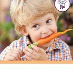 How to Get Kids to Eat Healthier Series: Kids Eating Carrots