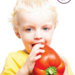 How to Get Kids to Eat Healthier Series: Kids Eating Bell Peppers