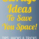 Creative Kitchen Storage Ideas To Save You Space! Tips, Hacks & Tricks.