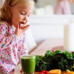 How to Get Kids to Eat Healthier Series: Kids Eating Kale