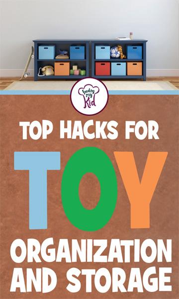 Top Hacks for Toy Organization and Storage To Save You Space and Your Sanity