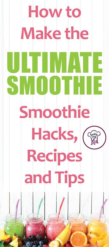 Checkout these great smoothies and smoothie recipes while watching these amazing videos on how to make smoothies! Feeding My Kid is a website for parents, filled with all the information you need about how to raise your kids, from healthy tips to nutritious recipes. #smoothies #smoothierecipes #recipes