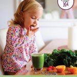 How to Get Kids to Eat Healthier Series: Kids Eating Kale