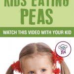 How to Get Kids to Eat Healthier Series: Kids Eating Peas
