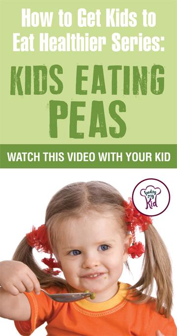 Want your kids to eat carrots? Teach your kids how to eat more vegetables and fruits. Watch these videos with your kids of kids eating veggies and fruits and get your kids to eat veggies and fruits. Find out how it works here. #pickyeating #getkidstoeat #peas #nokidsmenu