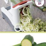Put a Healthy Spin on Zucchini Noodles. Get Recipe and Tips.