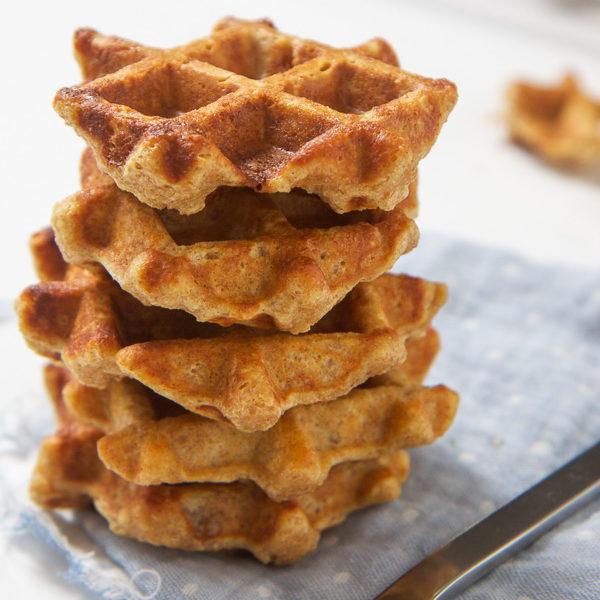 Sweet Potato Waffles for Baby + Toddler (First Finger Foods) - Baby Foode, Recipe