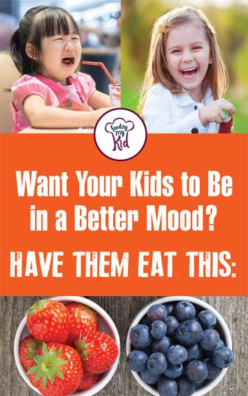 Is your child's behavior being affected by the foods he or she eats? Go for these good mood foods: a list of top 23 foods to eat.