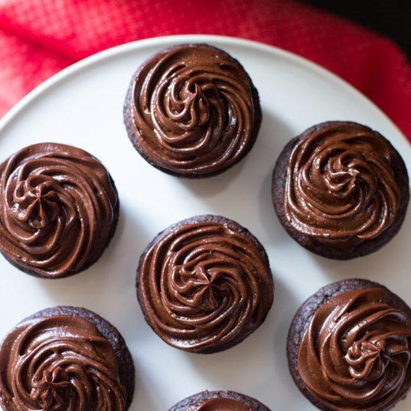 Chocolate Beet Cupcakes With Chocolate Avocado Frosting Recipe