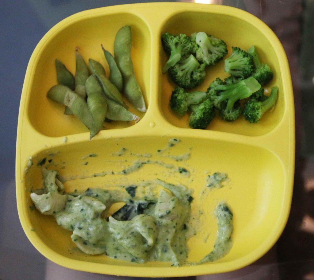 Guac-and-Cheese-on-Toddler-Plates