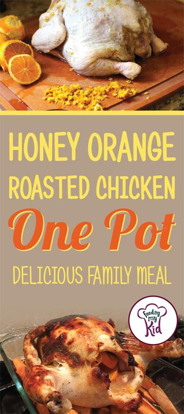 Honey Orange Chicken One Pot Meal