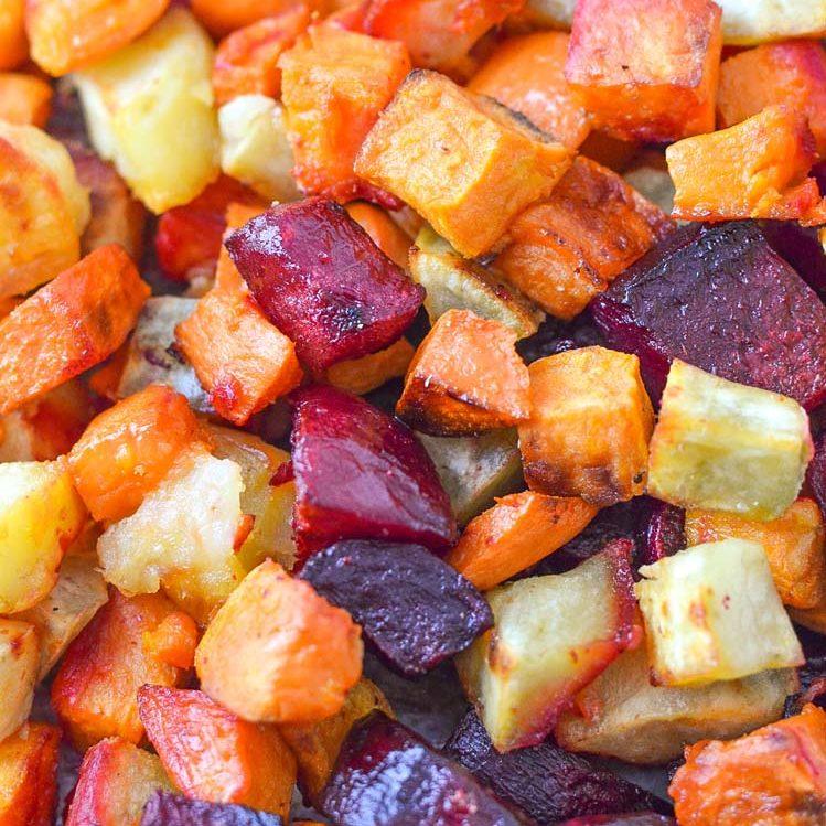 Oven Roasted Sweets and Beets Recipe